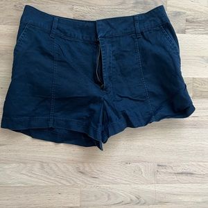 Navy blue shorts